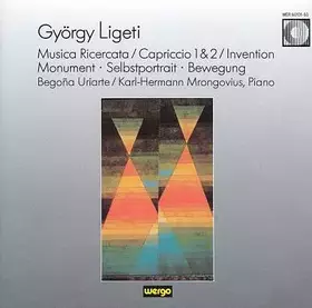 Couverture du produit · Musica Ricercata / Capriccio 1&2 / Invention / Monument · Selbstportrait · Bewegung