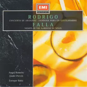 Couverture du produit · Concierto De Aranjuez / Fantasía Para Un Gentilhombre / Nights In The Garden Of Spain