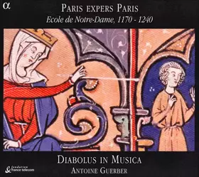 Couverture du produit · Paris Expers Paris (Ecole De Notre-Dame, 1170-1240)
