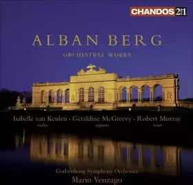Couverture du produit · Berg: Opere Orchestrali [Import]