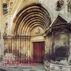 Couverture du produit · Czech Organ Music Of The 18th Century