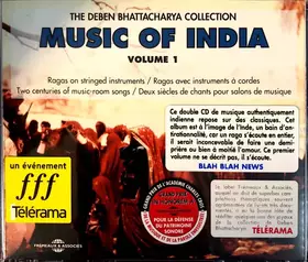 Couverture du produit · Music Of India - Volume 1