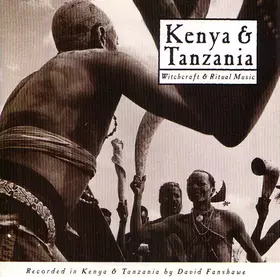 Couverture du produit · Kenya & Tanzania - Witchcraft & Ritual Music
