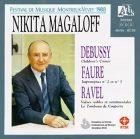 Couverture du produit · Festival de Musique Montreux-Vevey 1988