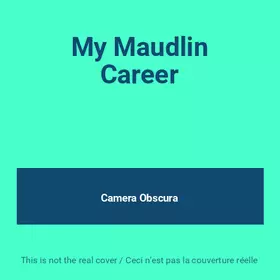 Couverture du produit · My Maudlin Career