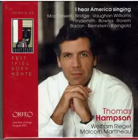 Couverture du produit · I Heard America Singing