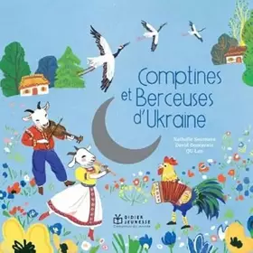 Couverture du produit · Comptines et Berceuses d'Ukraine