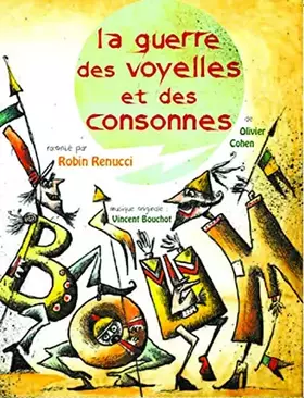 Couverture du produit · La Guerre des Voyelles Et des Consonnes