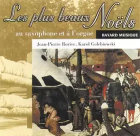 Couverture du produit · Les plus beaux noëls au saxophone