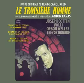 Couverture du produit · Le Troisième Homme - Bande Originale Du Film De Carol Reed