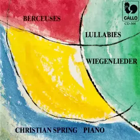 Couverture du produit · Berceuses  Lullabies  Wiegenlieder