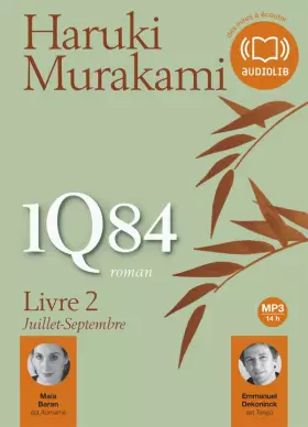 Couverture du produit · 1Q84 Livre 2: Livre audio 2 CD MP3