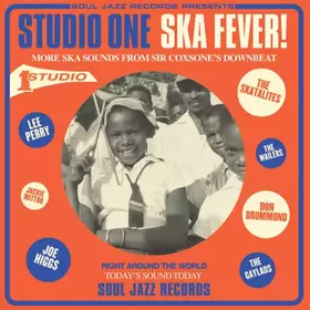 Couverture du produit · Studio One Ska Fever! (More Ska Sounds From Sir Coxsone's Downbeat)