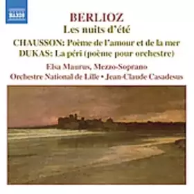 Couverture du produit · Les nuits d'été, poème de l'amour et de la mer, la péri