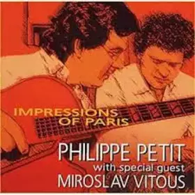 Couverture du produit · Impressions of Paris