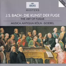 Couverture du produit · Die Kunst Der Fuge  The Art Of Fugue