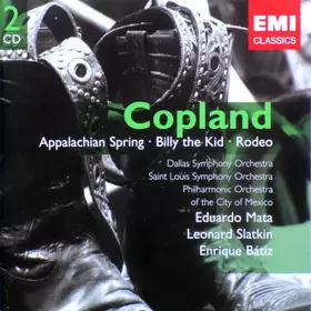 Couverture du produit · Appalachian Spring • Billy The Kid • Rodeo