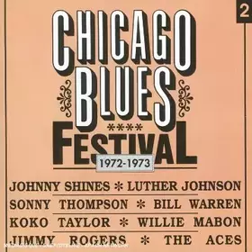 Couverture du produit · Chicago Blues Festival, Vol. 2: 1972-1973