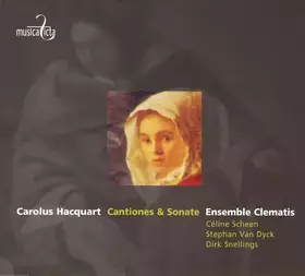 Couverture du produit · Cantiones & Sonate
