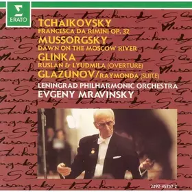 Couverture du produit · Francesca Da Rimini Op. 32 / Dawn On The Moscow River / Ruslan & Lyudmila (Overture) /  Raymonda (Suite )