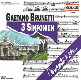 Couverture du produit · 3 Sinfonien