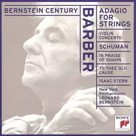 Couverture du produit · Adagio For Strings - Violin Concerto / In Praise Of Shahn - To Thee Old Cause