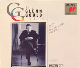 Couverture du produit · English Suites BWV 806–811