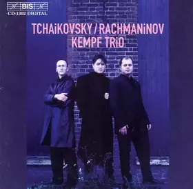 Couverture du produit · Piano Trio In A Minor / Trio Elegiaque No 1 In G Minor