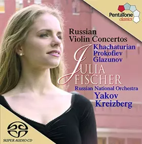 Couverture du produit · Russian Violin Concertos (SACD hybride)
