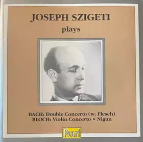 Couverture du produit · Double Concerto / Violin Concerto . Nigun