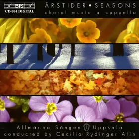 Couverture du produit · Årstider / Seasons - Choral Music A Cappella