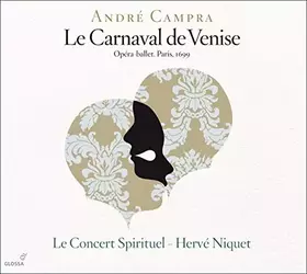 Couverture du produit · Campra : Le carnaval de Venise
