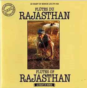 Couverture du produit · Flûtes Du Rajasthan  Flutes Of Rajasthan