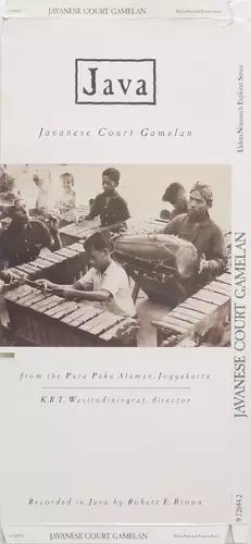 Couverture du produit · Java (Javanese Court Gamelan)