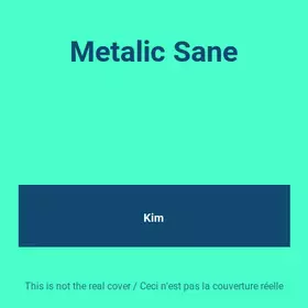 Couverture du produit · Metalic Sane