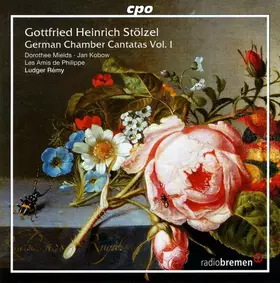 Couverture du produit · German Chamber Cantatas Vol. 1