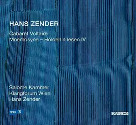 Couverture du produit · Cabaret Voltaire / Mnemosyne - Hölderlin Lesen IV