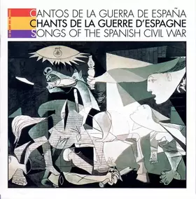 Couverture du produit · Cantos De La Guerra De España  Chants De La Guerre D'Espagne  Songs Of The Spanish Civil War