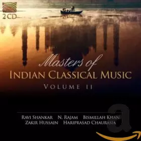 Couverture du produit · Masters of Indian Classical Music/Vol.2 [Import]