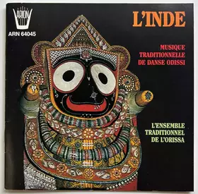 Couverture du produit · L'Inde - Musique Traditionnelle De Danse Odissi