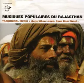 Couverture du produit · Musiques Populaires Du Rajasthan