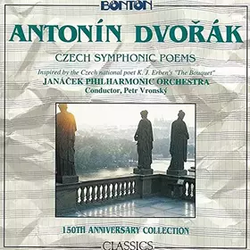 Couverture du produit · Poèmes Symphoniques la Colombe Sauvage, l'Ondin, Le Rouet d'or