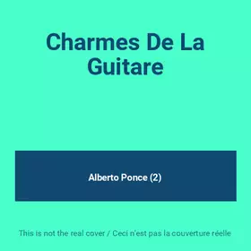 Couverture du produit · Charmes De La Guitare