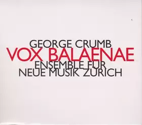 Couverture du produit · Vox Balaenae