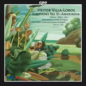 Couverture du produit · Symphony No 10 ˃Amerindia˂
