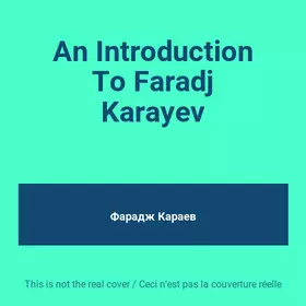 Couverture du produit · An Introduction To Faradj Karayev