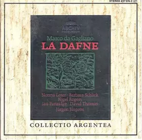 Couverture du produit · La Dafne