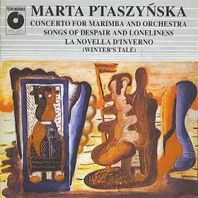 Couverture du produit · Concerto For Marimba And Orchestra  Songs Of Despair And Loneliness  La Novella D'Inverno (Winter's Tale)