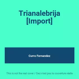 Couverture du produit · Trianalebrija [Import]