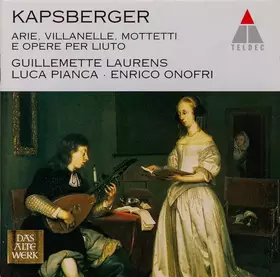 Couverture du produit · Arie, Villanelle, Mottetti E Opere Per Liuto